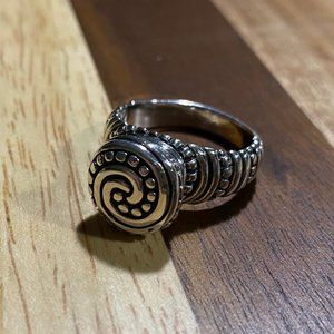 RETIRED James Avery African Bead Ring